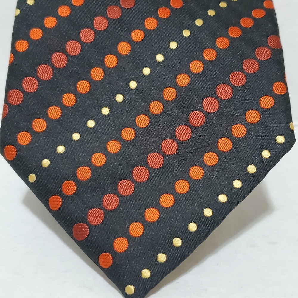Lamberti Men's Silk Tie Polka Dots
